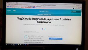 Matéria sobra a Gero360 no G1