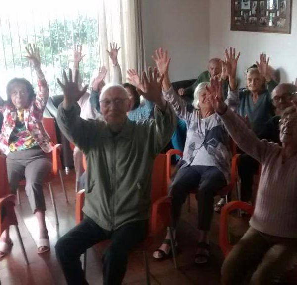 Residentes do Anni Azzurri