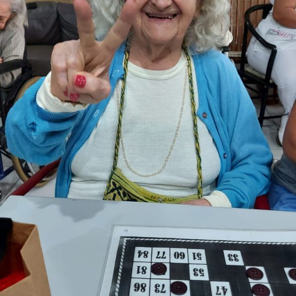 Bingo no Residencial Bem Estar